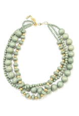 Short Three Strand Necklace