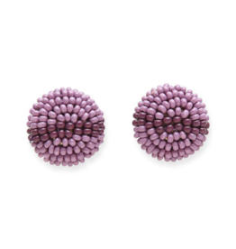 Button Seed Earrings