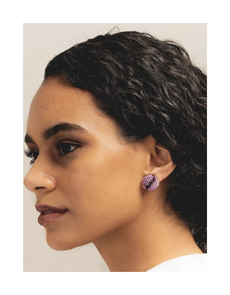 Button Seed Earrings