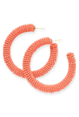 Seed Bead Hoops