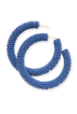 Seed Bead Hoops