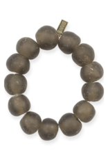 Recycled Large Glass Bracelet