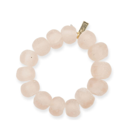 Recycled Large Glass Bracelet