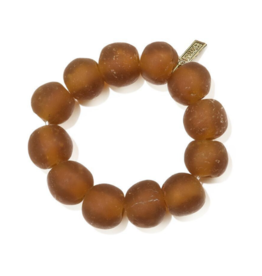 Recycled Large Glass Bracelet