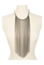 Sirens Fringe Necklace