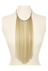 Sirens Fringe Necklace