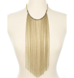Sirens Fringe Necklace