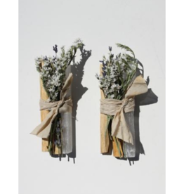 Palo Santo + White Selenite Crystal Bundle