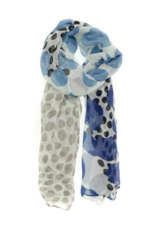 Dot Melange Scarf