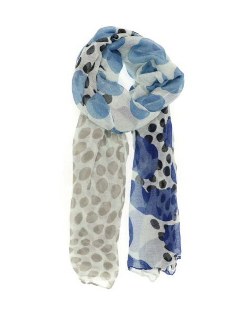 Dot Melange Scarf