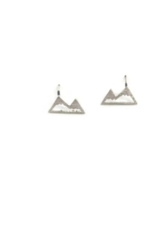 Mountain Stud Earrings