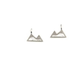Mountain Stud Earrings