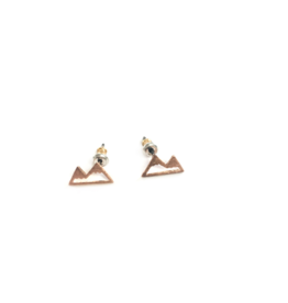 Mountain Stud Earrings