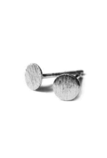 Circle Stud Earrings