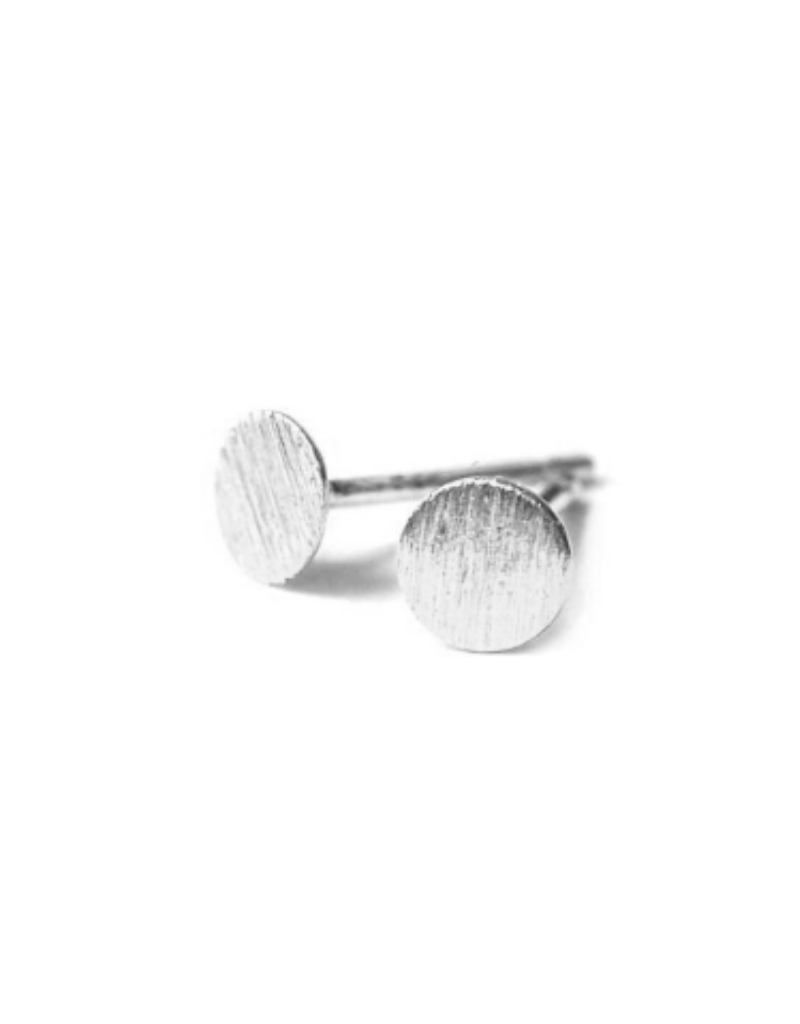 Circle Stud Earrings