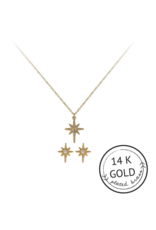 Born to Shine Necklace and Earring Set