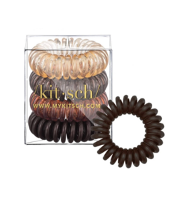 Hair Coils. Pack of 4