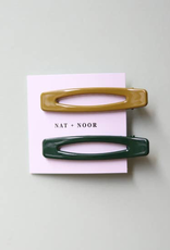 Shades of Mint Hairclips