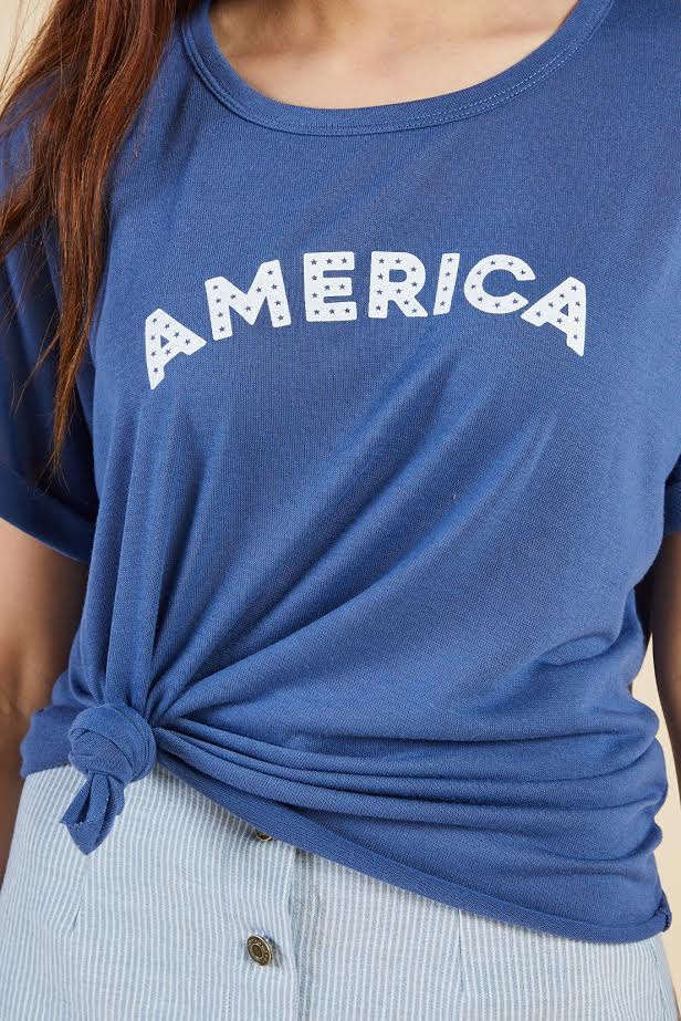 America Graphic Tee