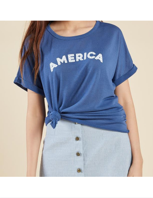 America Graphic Tee