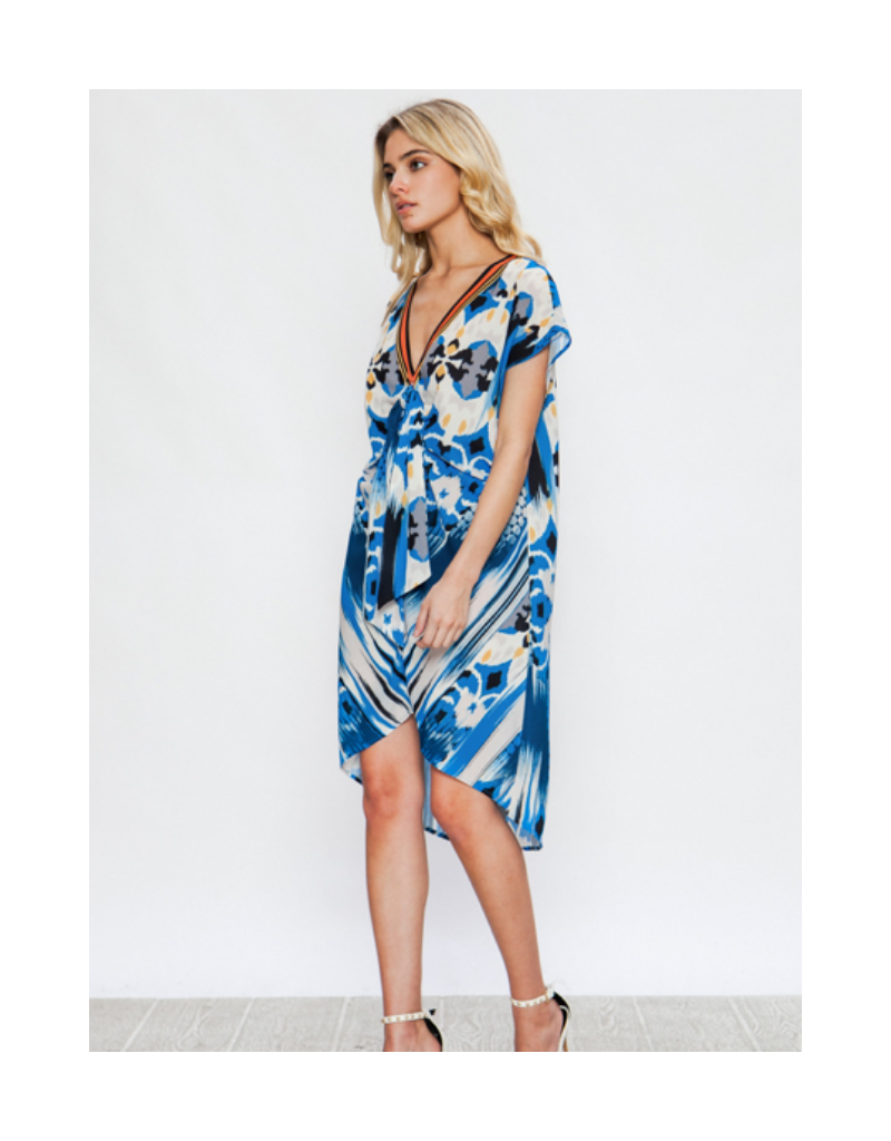high low shift dress