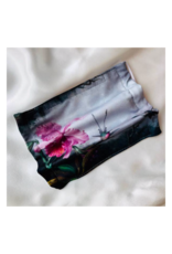 Hummingbirds & Peonies Face Mask