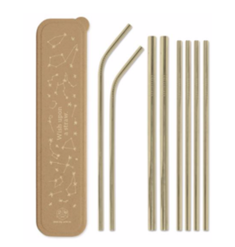 Designworks"Wish Upon a Straw" Straw Set