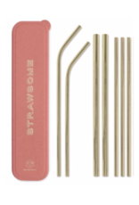 Designworks"Strawsome" Straw Set