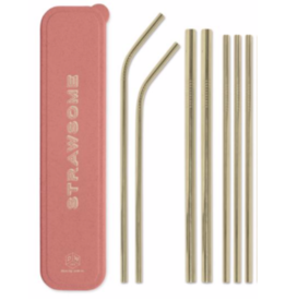 Designworks"Strawsome" Straw Set