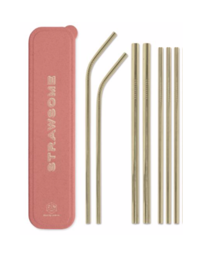 Designworks"Strawsome" Straw Set