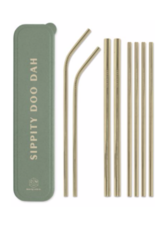 Designworks"Sippity Doo Dah" Straw Set