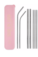 Designworks"Saving the Earth" Straw Set