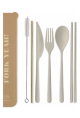 Designworks"Fork Yeah" Portable Flatware Set