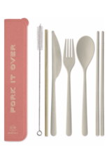 Designworks"Fork it Over" Portable Flatware Set