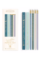 Designworks"Office Shenanigans" Carpenter Pencil Set