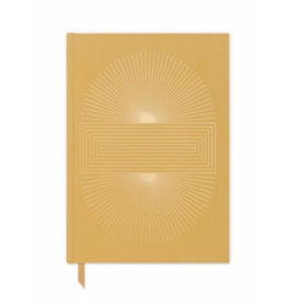 DesignworksRadiant Sun Block Suede Cover Book