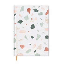 Designworks"Notes" Soft Touch Hard Cover Book