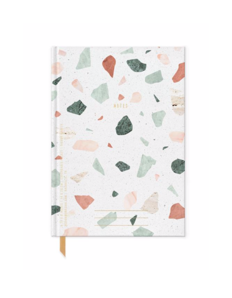 Designworks"Notes" Soft Touch Hard Cover Book