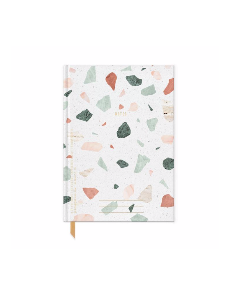 Designworks"Notes" Soft Touch Hard Cover Book