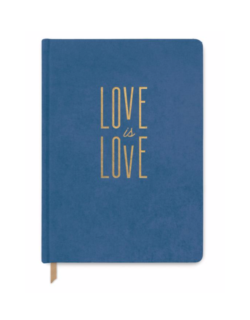 Designworks"Love Is Love" Cloth Cover Book