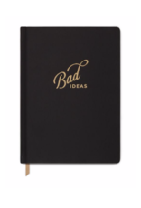 Designworks"Bad Ideas" Cloth Cover Book
