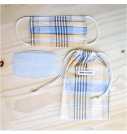 Mask + 10 Filters + Pouch