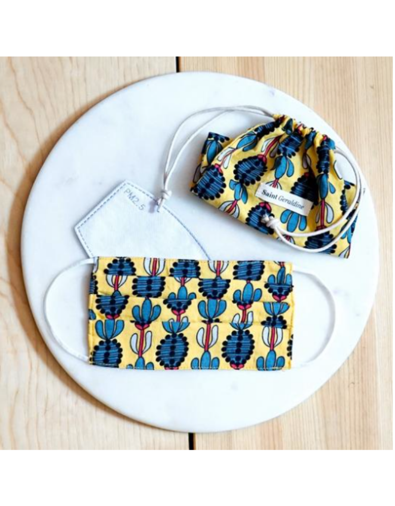 Mask + 10 Filters + Pouch