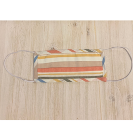 Pastel Striped Mask