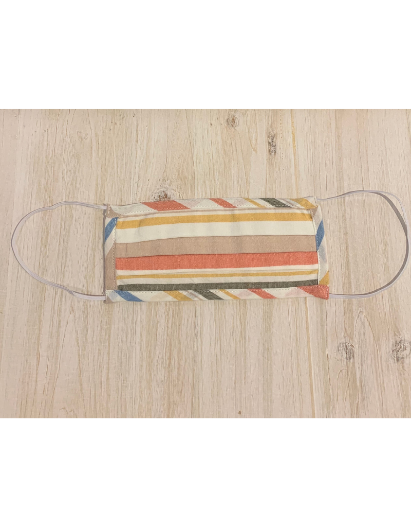 Pastel Striped Mask