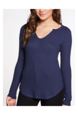 Vintage Thermal Shirttail Tee