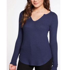 Vintage Thermal Shirttail Tee