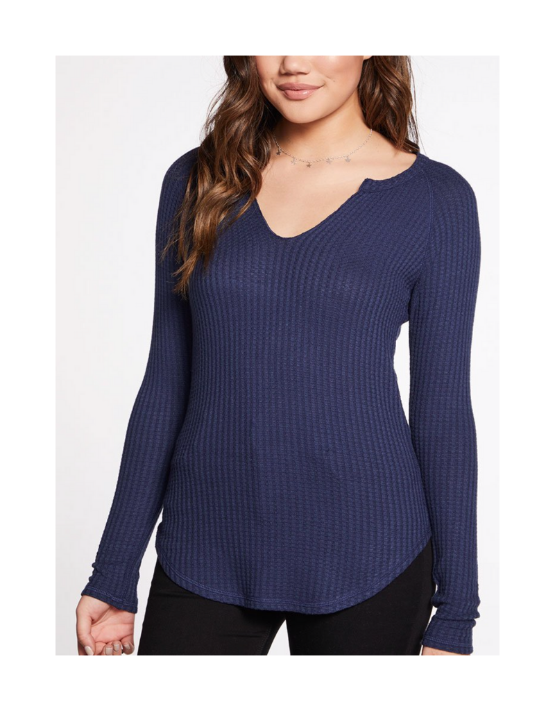 Vintage Thermal Shirttail Tee