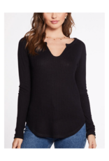 Vintage Thermal Shirttail Tee