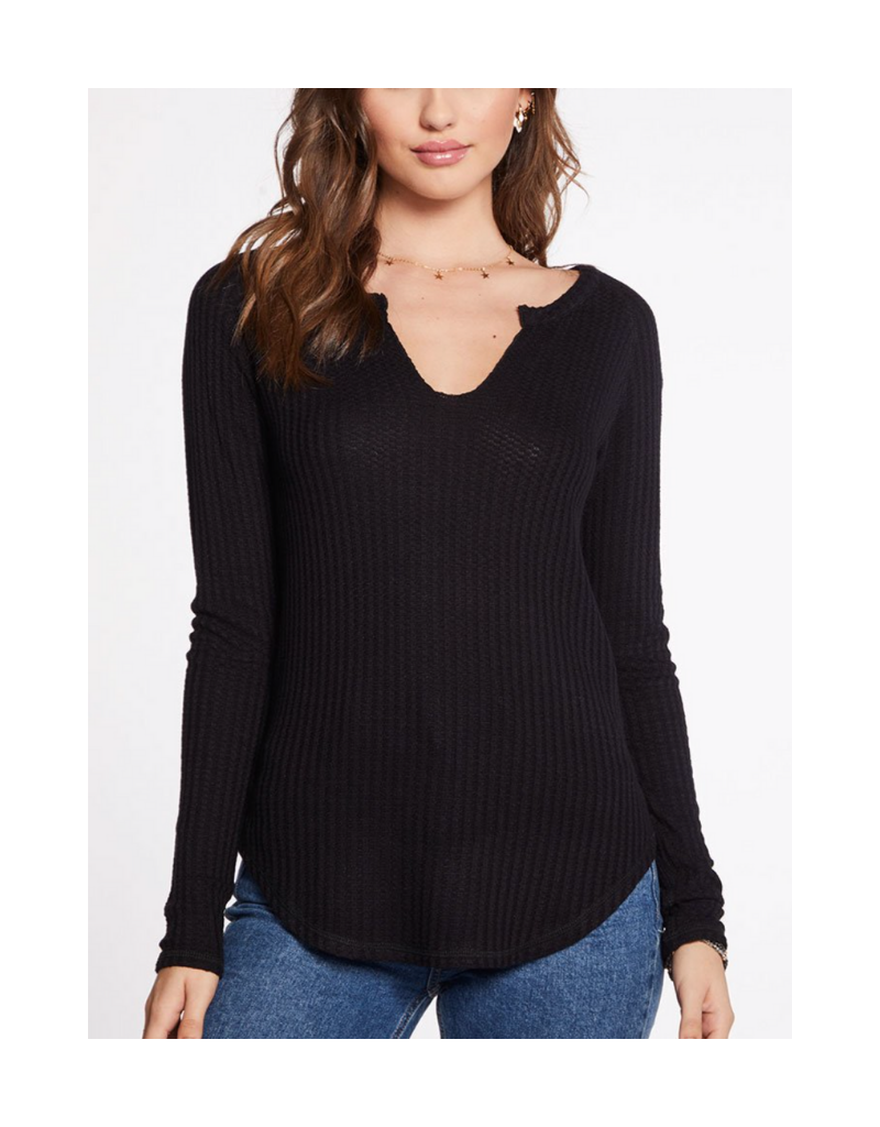 Vintage Thermal Shirttail Tee